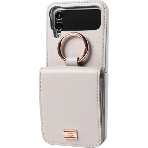 Kup Etui Ringke Signature Card Pocket Samsung Galaxy Z Flip 4 Gri Porumbel - RGK1712 - {ean13} - Sklep Home Screen
