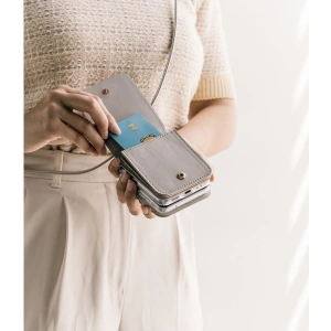 Kup Etui Ringke Signature Card Pocket Samsung Galaxy Z Flip 4 Gri Porumbel - RGK1712 - {ean13} - Sklep Home Screen