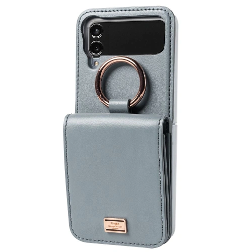 Kup Etui Ringke Signature Card Pocket Samsung Galaxy Z Flip 4 Ash Blue - RGK1713 - {ean13} - Sklep Home Screen