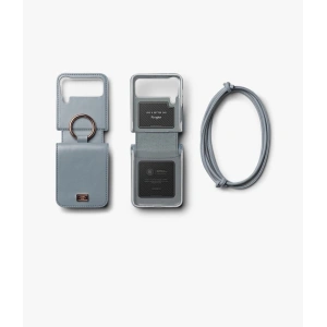 Kup Etui Ringke Signature Card Pocket Samsung Galaxy Z Flip 4 Ash Blue - RGK1713 - {ean13} - Sklep Home Screen