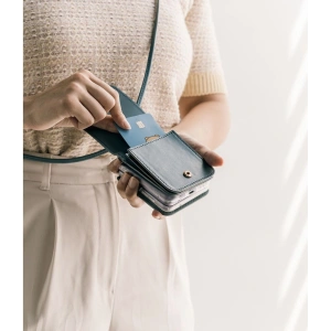 Kup Etui Ringke Signature Card Pocket Samsung Galaxy Z Flip 4 Ash Blue - RGK1713 - {ean13} - Sklep Home Screen