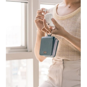 Kup Etui Ringke Signature Card Pocket Samsung Galaxy Z Flip 4 Ash Blue - RGK1713 - {ean13} - Sklep Home Screen