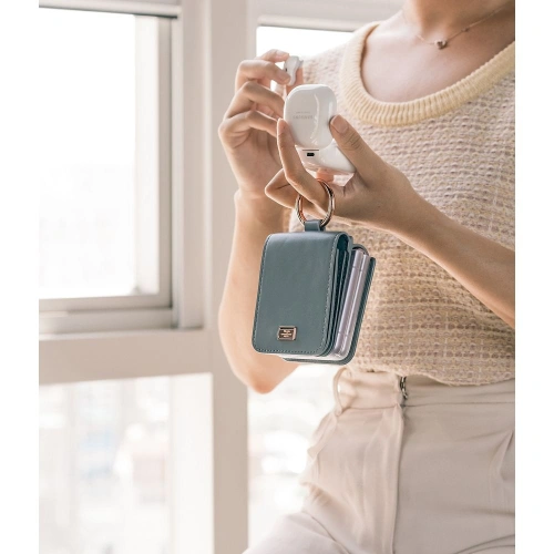 Kup Etui Ringke Signature Card Pocket Samsung Galaxy Z Flip 4 Ash Blue - RGK1713 - {ean13} - Sklep Home Screen