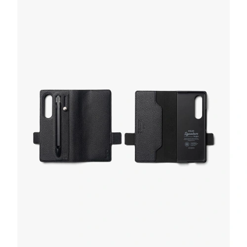 Kup Etui Ringke Signature EZ Strap Samsung Galaxy Z Fold 4 Fekete - RGK1714 - {ean13} - Sklep Home Screen