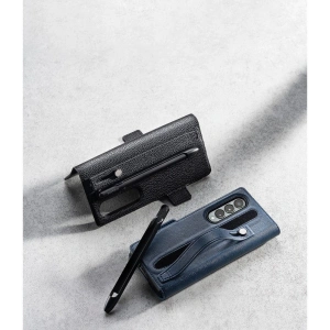 Etui Ringke Signature EZ Strap Samsung Galaxy Z Fold 4 Černé