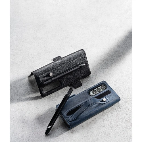 Kup Etui Ringke Signature EZ Strap Samsung Galaxy Z Fold 4 Fekete - RGK1714 - {ean13} - Sklep Home Screen
