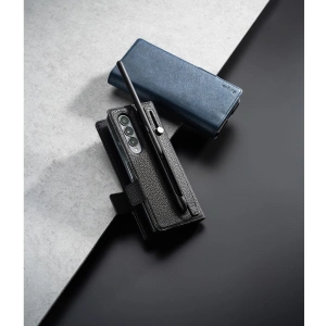 Etui Ringke Signature EZ Strap Samsung Galaxy Z Fold 4 Černé