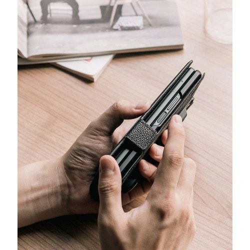 Kup Etui Ringke Signature EZ Strap Samsung Galaxy Z Fold 4 Fekete - RGK1714 - {ean13} - Sklep Home Screen
