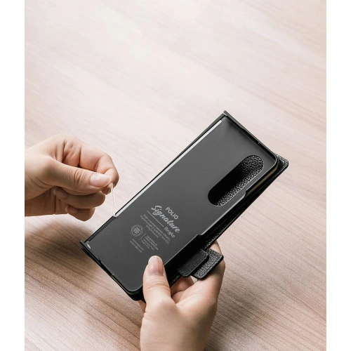Kup Etui Ringke Signature EZ Strap Samsung Galaxy Z Fold 4 Fekete - RGK1714 - {ean13} - Sklep Home Screen