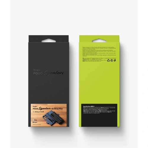 Kup Case Ringke Signature EZ Strap Samsung Galaxy Z Fold 4 Schwarz - RGK1714 - {ean13} - Sklep Home Screen