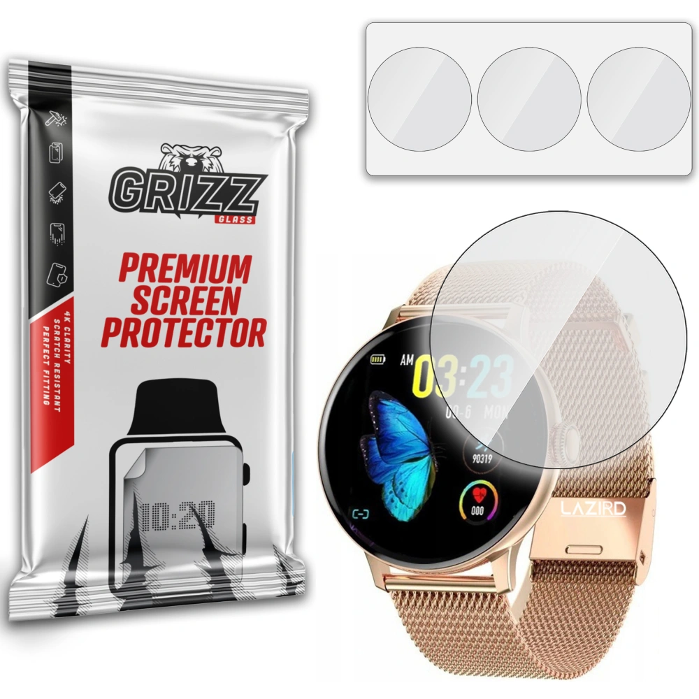 Folia hydrożelowa GrizzGlass Hydrofilm do Lazird Active