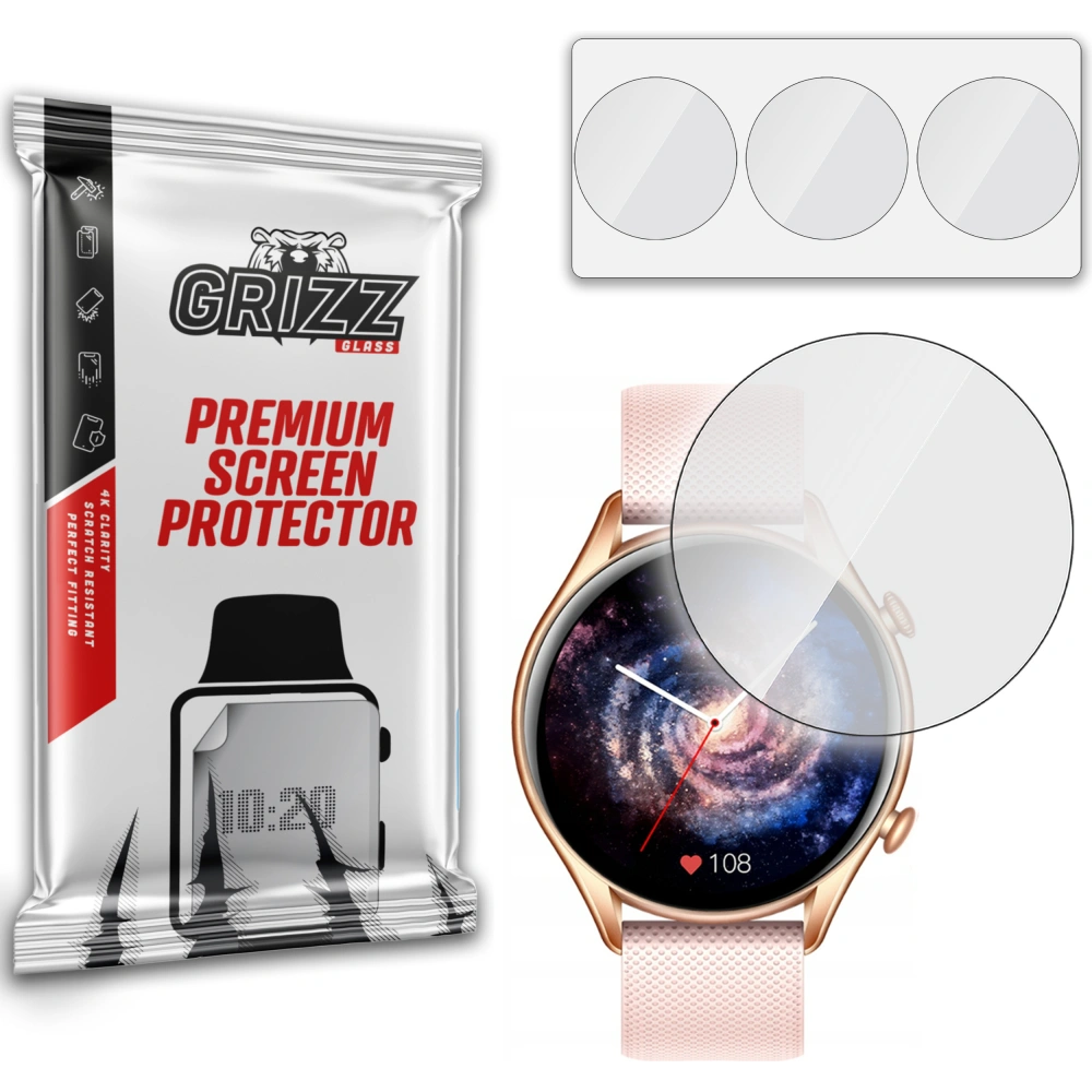 Folia hydrożelowa GrizzGlass Hydrofilm do JG Smart AX60