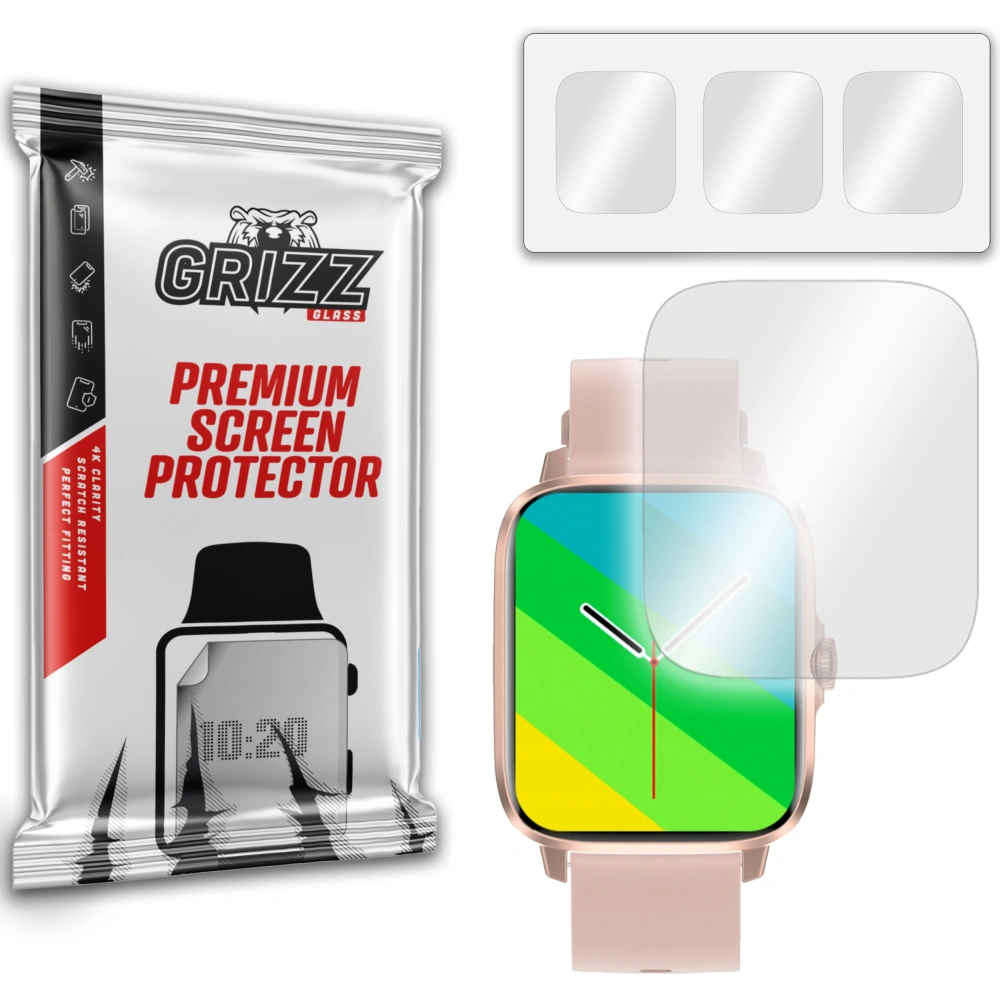 Folia hydrożelowa GrizzGlass Hydrofilm do JG Smart AX102