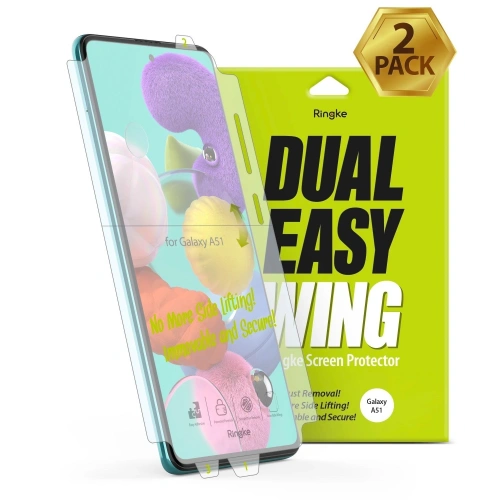 Kup Hidrogél fólia Ringke Dual Easy Wing Full Cover Samsung Galaxy A51 [2 PACK] - RGK1086 - {ean13} - Sklep Home Screen