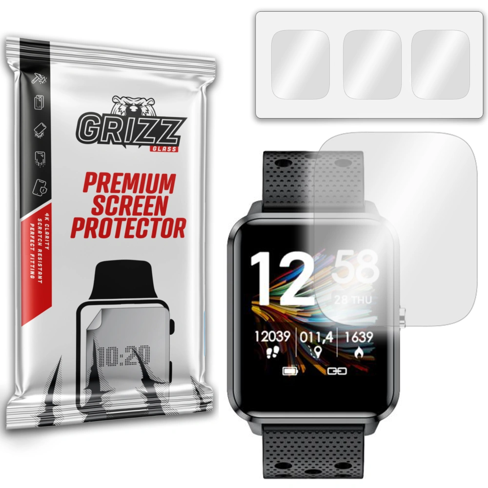 Folia hydrożelowa GrizzGlass Hydrofilm do Bemi KIX-M