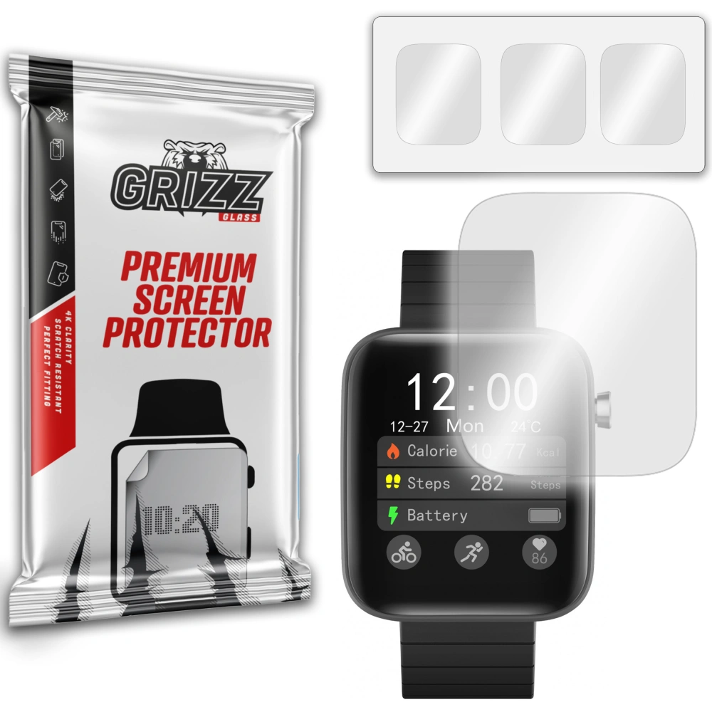 Folia hydrożelowa GrizzGlass Hydrofilm do Bemi CID