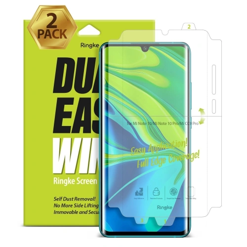 Kup Folia hydrogelová Ringke Dual Easy Wing Full Cover Xiaomi Mi Note 10/Note 10 Pro [2 PACK] - RGK1088 - {ean13} - Sklep Home Screen