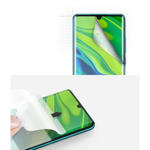 Kup Hidrogél fólia Ringke Dual Easy Wing Full Cover Xiaomi Mi Note 10/Note 10 Pro [2 PACK] - RGK1088 - {ean13} - Sklep Home Screen