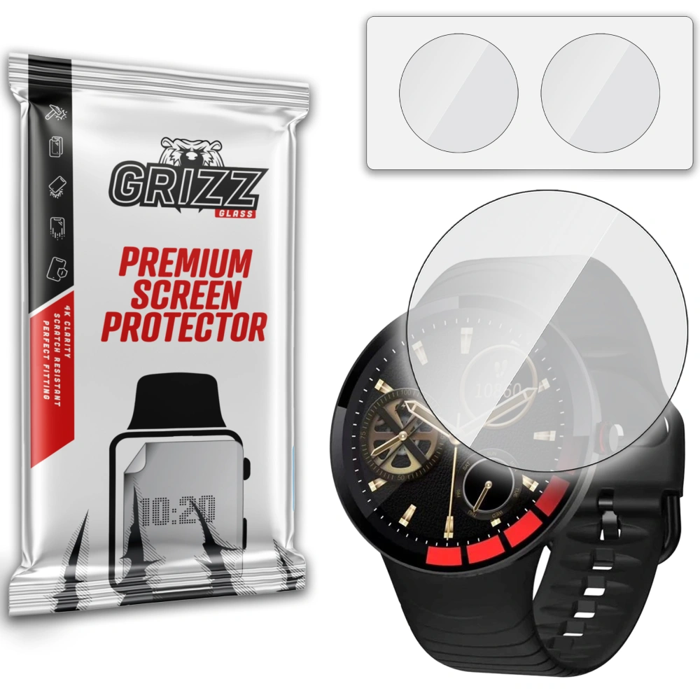 Szkło hybrydowe GrizzGlass HybridGlass do Smartwatch E3