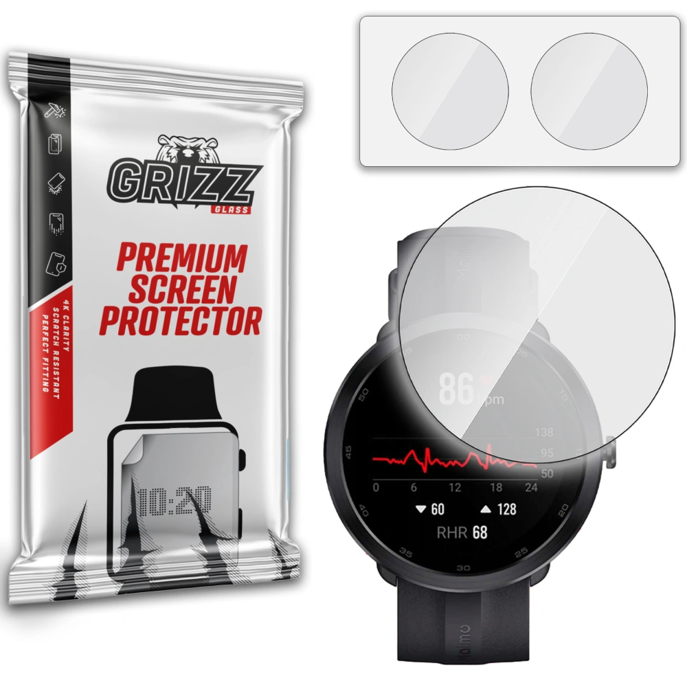 Szkło hybrydowe GrizzGlass HybridGlass do Maimo Watch R