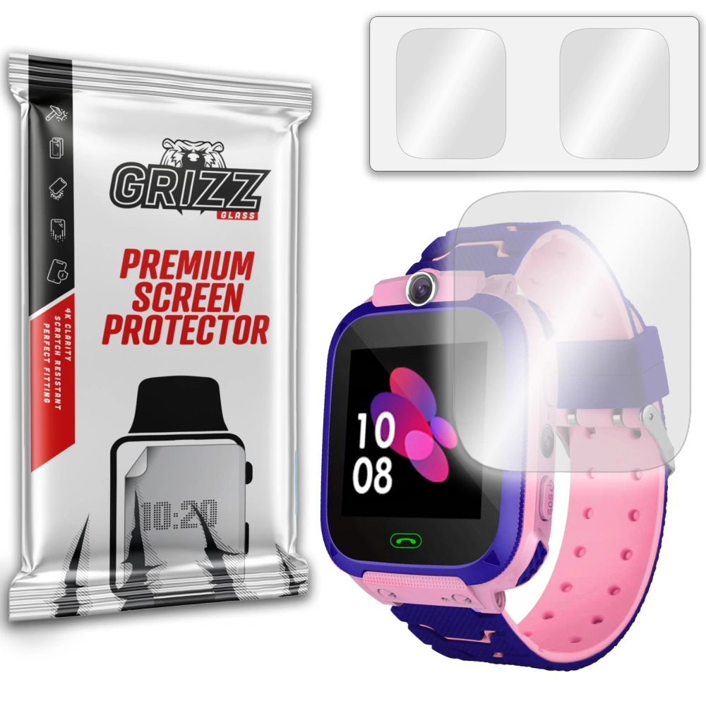 Szkło hybrydowe GrizzGlass HybridGlass do KidsWatch 40mm