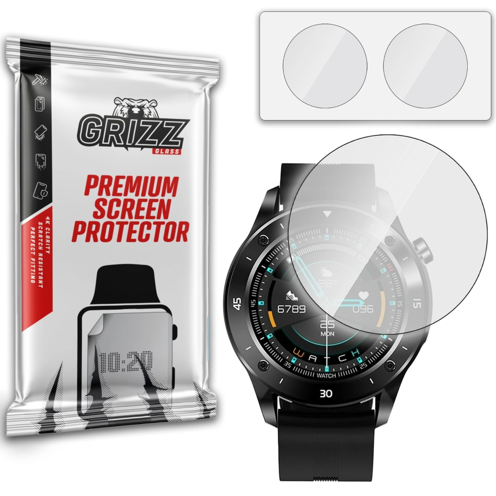 Szkło hybrydowe GrizzGlass HybridGlass do Econ F22