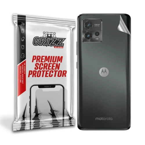 Kup Folie na zadní stranu GrizzGlass SatinSkin pro Motorola Moto G72 - GRZ3510 - {ean13} - Sklep Home Screen