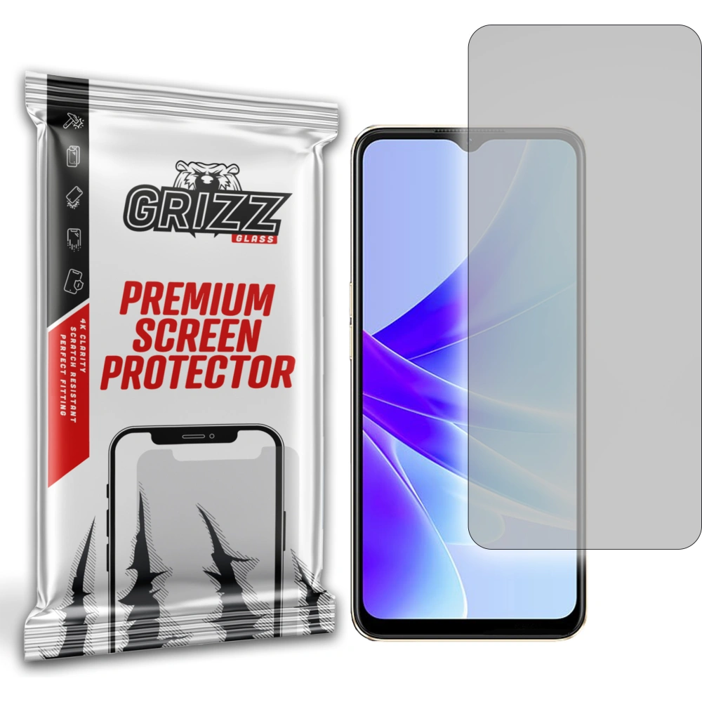 Folia matowa GrizzGlass PaperScreen do Oppo A77s