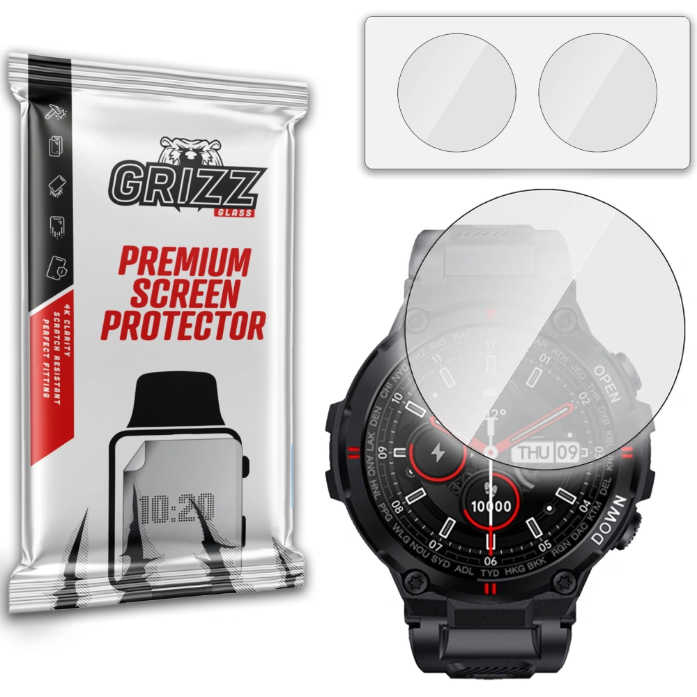 Szkło hybrydowe GrizzGlass HybridGlass do Artnico K22