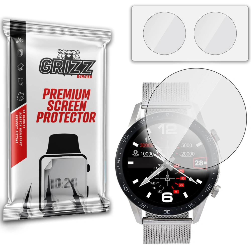 Szkło hybrydowe GrizzGlass HybridGlass do Artnico L13