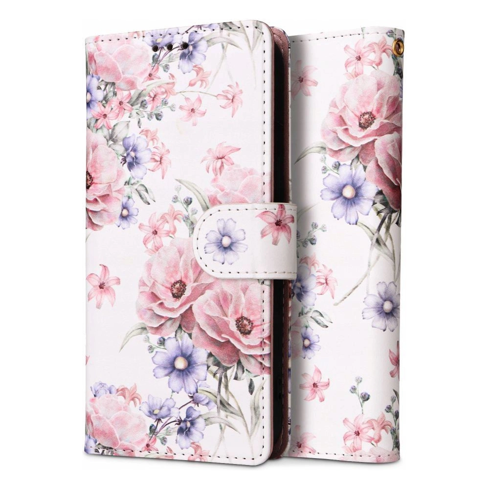 Etui Tech-Protect Wallet Samsung Galaxy A23 5G Blossom Flower