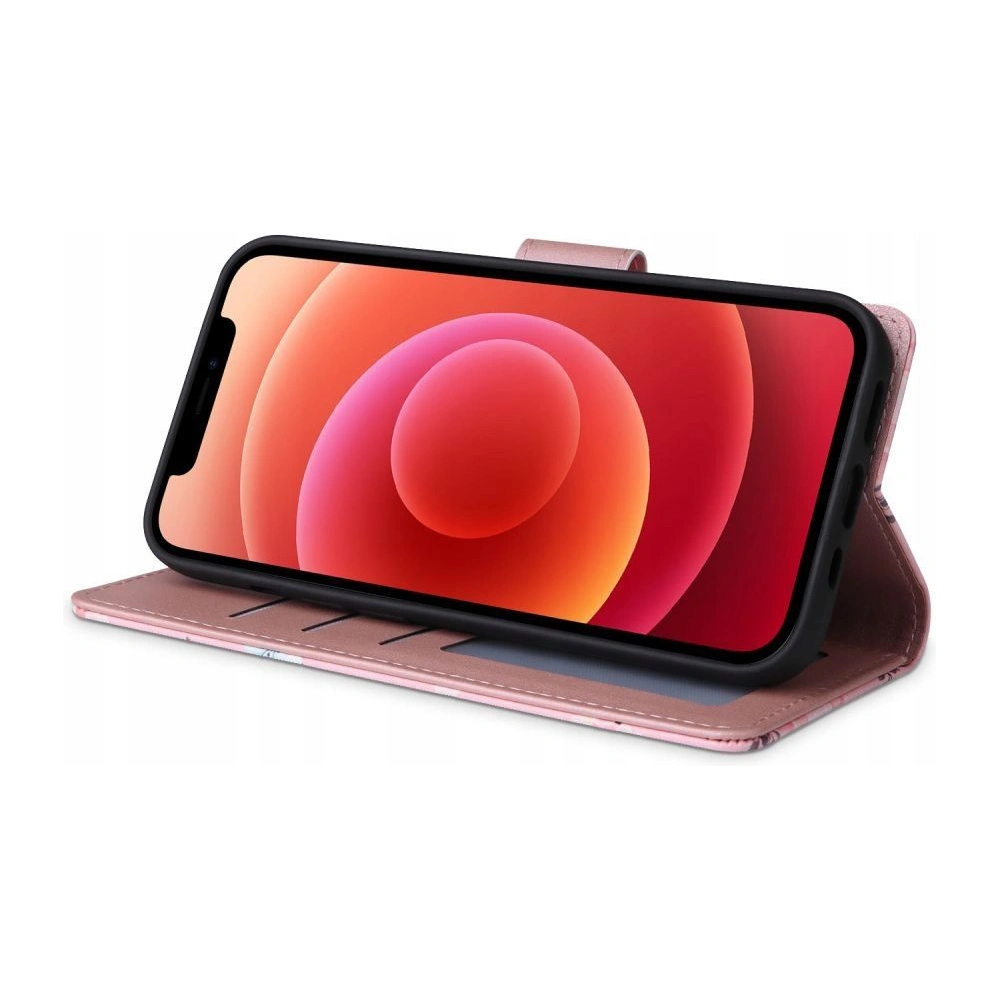 Etui Tech-Protect Wallet Samsung Galaxy A23 5G Blossom Flower