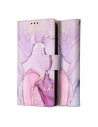 Case Tech-Protect Wallet Samsung Galaxy A23 5G Bunte Marmor