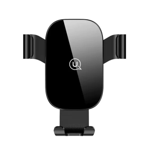 Kup Uchwyt samochodowy USAMS Air Vent Gravity czarny/black ZJ52ZJ01 - USA742BLK - {ean13} - Sklep Home Screen