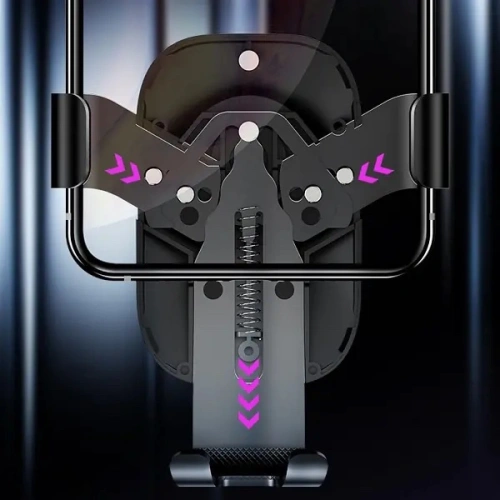 Kup Uchwyt samochodowy USAMS Air Vent Gravity czarny/black ZJ52ZJ01 - USA742BLK - {ean13} - Sklep Home Screen