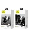 Buy USAMS Air Vent Car Mount Gravity black ZJ52ZJ01 (US-ZJ052) - USA742BLK - {ean13} - Home Screen Store Europe