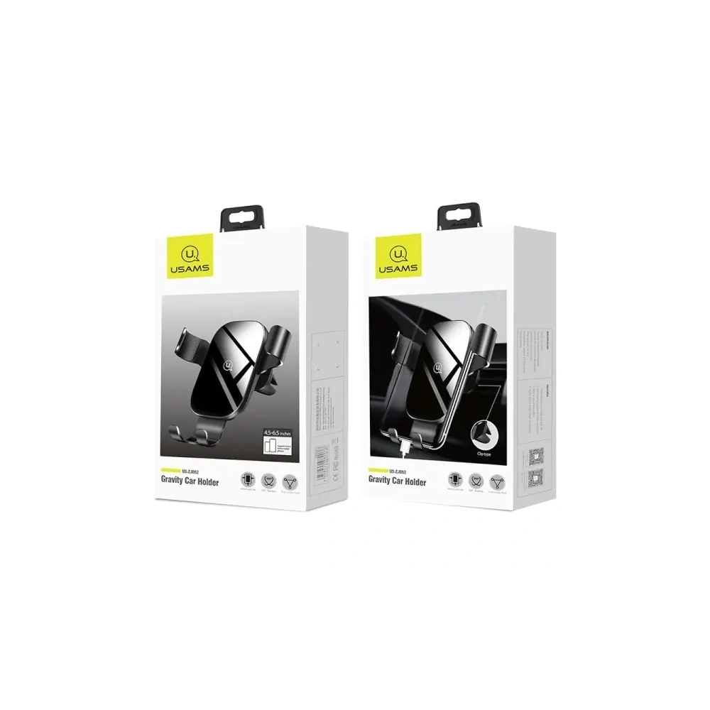 Uchwyt samochodowy USAMS Air Vent Gravity czarny/black ZJ52ZJ01