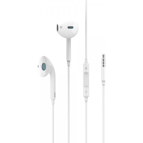 Buy USAMS Earphones stereo EP-22 white HSEP2201 jack 3,5mm - USA706WHT - {ean13} - Home Screen Store Europe