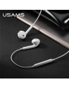 Kup Căști stereo USAMS EP-22 alb/white HSEP2201 jack 3,5mm - USA706WHT - {ean13} - Sklep Home Screen