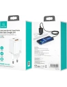 Kup Încărcător de rețea USAMS T43 1xUSB-C + 1xUSB 33W PD3.0 + QC3.0 Încărcare rapidă negru/black CC144TC01 - USA545BLK - {ean13} - Sklep Home Screen