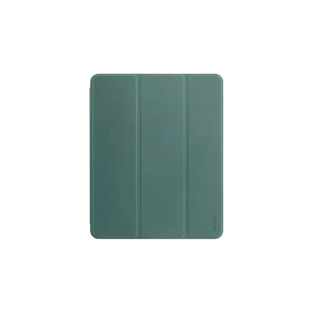 Etui USAMS Winto Apple iPad Air 10.9 2020 (4. generacji) ciemny zielony/dark green IP109YT04 Smart Cover