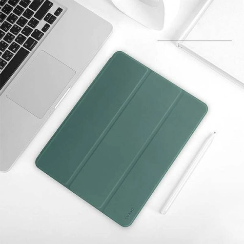 Buy USAMS Winto Apple iPad Air 10.9 2020 (4 gen) ciemny dark green IP109YT04 Smart Cover - USA162GRN - {ean13} - Home Screen Store Europe