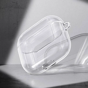 Etui USAMS Apple AirPods 3 průhledné/tranparent BH740AP01