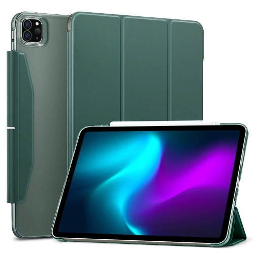 Buy ESR Ascend Trifold Apple iPad Pro 11 2021 (3 gen) Forest Green - ESR600 - {ean13} - Home Screen Store Europe