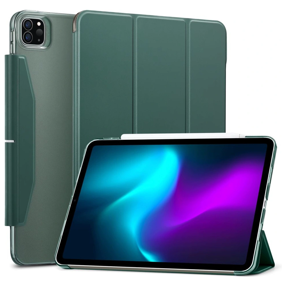 Etui ESR Ascend Trifold Apple iPad Pro 11 2021 (3. generacji) Forest Green