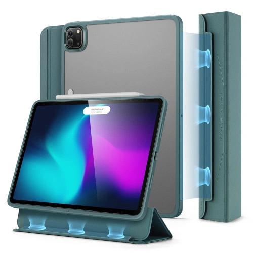 Kup Etui ESR Ascend Hybrid Apple iPad Pro 11 2021 (3. generációs) Erdő Zöld - ESR601 - {ean13} - Sklep Home Screen