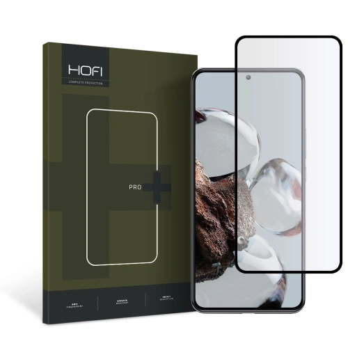 Kup Sticlă securizată Hofi Glass Pro+ Xiaomi 12T/12T Pro Negru - HOFI297 - {ean13} - Sklep Home Screen