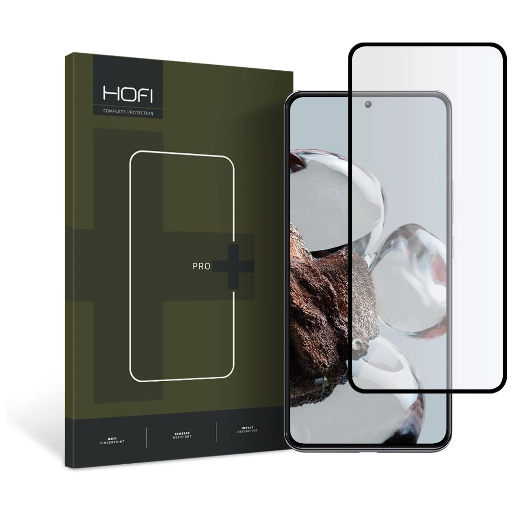 Szkło hartowane Hofi Glass Pro+ Xiaomi 12T/12T Pro Black