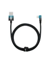 Sarokkábel Baseus MVP 2 Elbow Power Delivery USB/Lightning 1m 2.4A kék