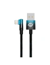 Kup Kabel unghiular Baseus MVP 2 Elbow Power Delivery USB/Lightning 2m 2.4A albastru - BSU3623 - {ean13} - Sklep Home Screen